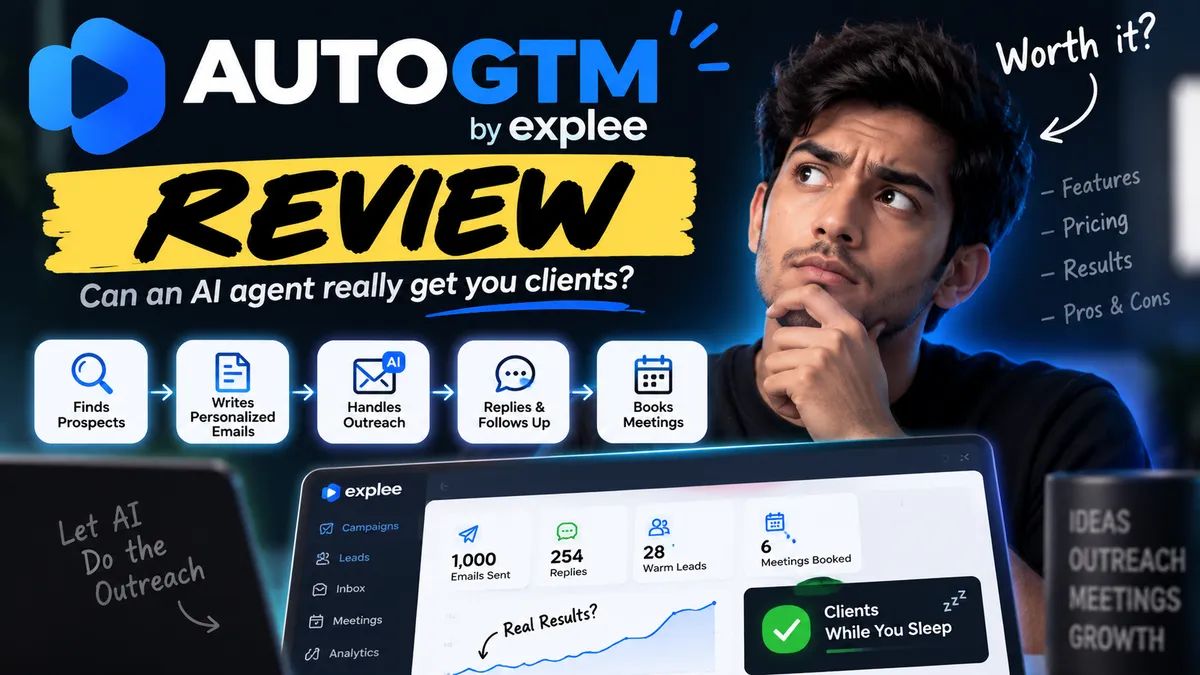 AutoGTM by Explee Review: AI Cold Outreach for Freelancers