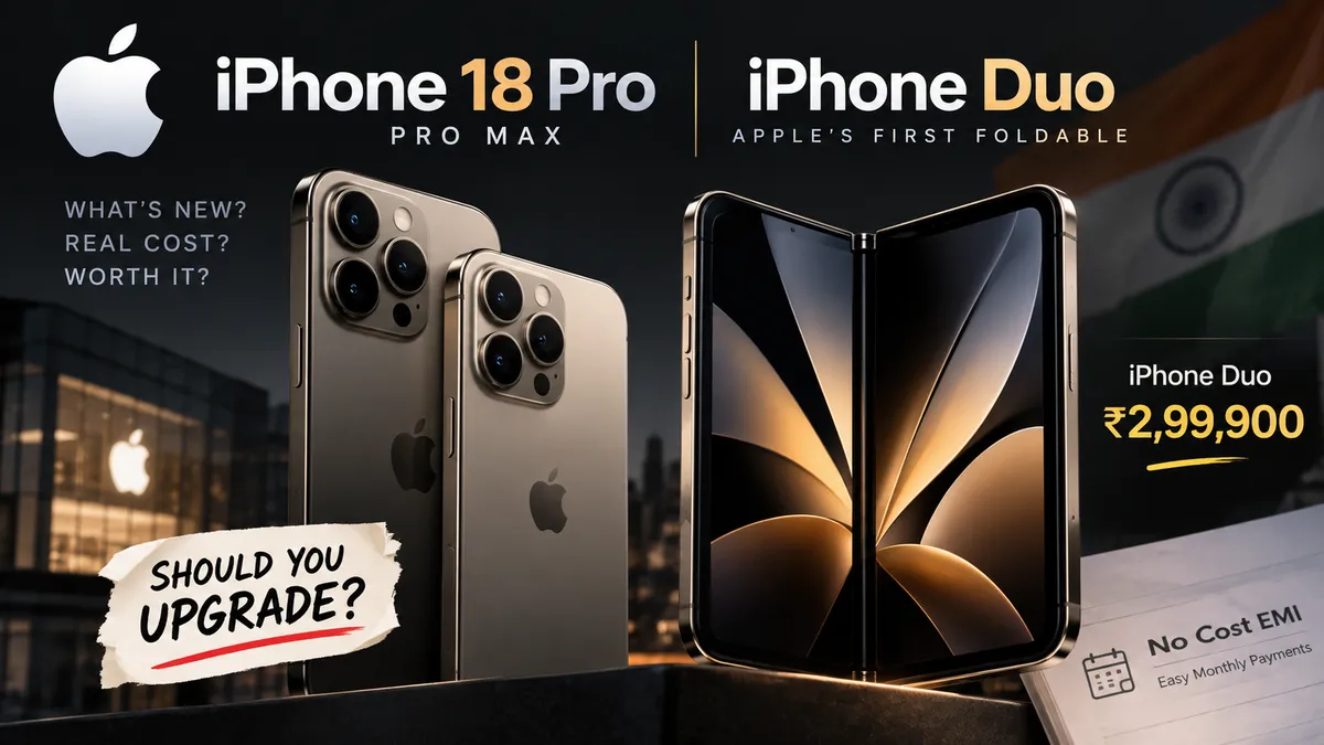 Apple's iPhone 18 Pro and iPhone Duo Are Here — Should You Actually Upgrade?