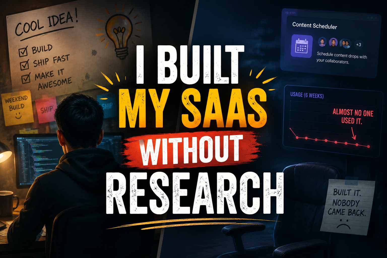 Market Research Reports Are Not a Business Plan
